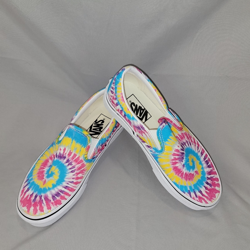Vans Tie Dye Shoes